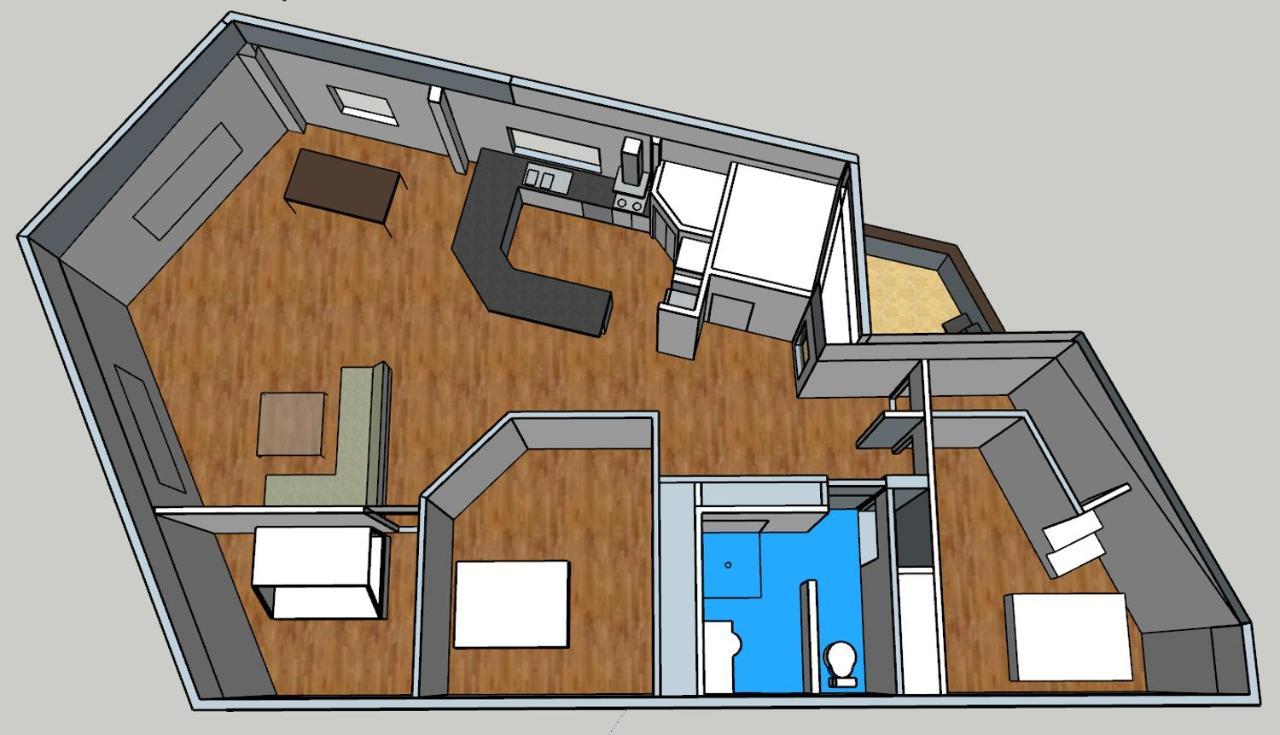 Apartamento The Bowentown Exterior foto